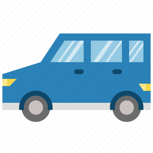 Automobile, car, transport, transportation, travel, truck, van icon - Download on Iconfinder