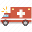 ambulance, automobile, car, emergency, medical, transport, transportation