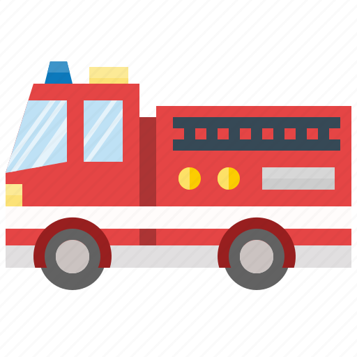 Car, emergency, fire, firefighter, public, transport, transportation icon - Download on Iconfinder