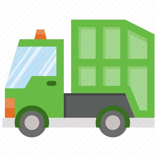 Car, garbage, service, transport, transportation, trash, vehicle icon - Download on Iconfinder