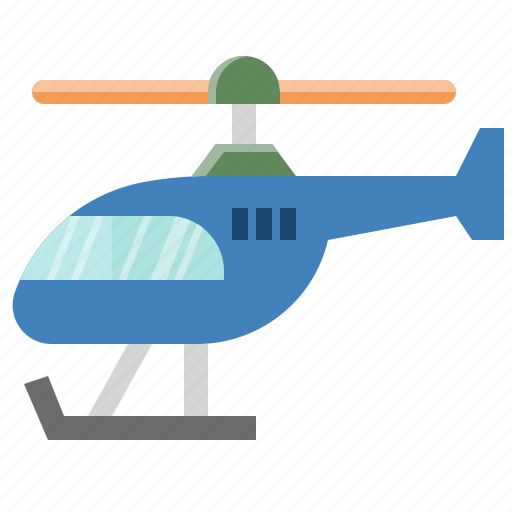 Aircraft, chopper, helicopter, tourism, transport, transportation, travel icon - Download on Iconfinder