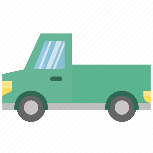 Car, delivery, logistics, pickup, transport, transportation, truck icon - Download on Iconfinder