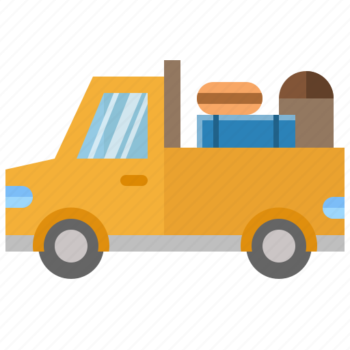 Car, delivery, pickup, transport, transportation, travel, vehicle icon - Download on Iconfinder