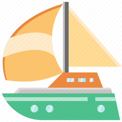 Boat, sailboat, tourism, transport, transportation, travel icon - Download on Iconfinder