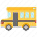 bus, car, education, school, transport, transportation, van
