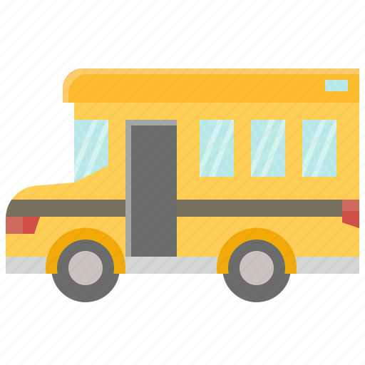 Bus, car, education, school, transport, transportation, van icon - Download on Iconfinder