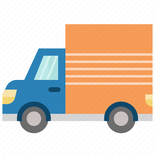 Car, delivery, shipping, transport, transportation, travel, truck icon - Download on Iconfinder
