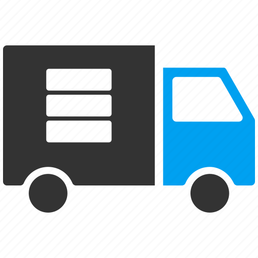 Deliver, shipment, shipping, transport, transportation, data transfer, database icon - Download on Iconfinder