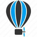 aerostat, airship, balloon, baloon, flight, fly, air trip