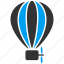 aerostat, airship, balloon, baloon, flight, fly, air trip 