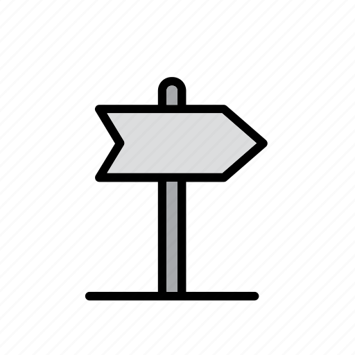 Arrow, car, direction, indication, sign, traffic, travel icon - Download on Iconfinder