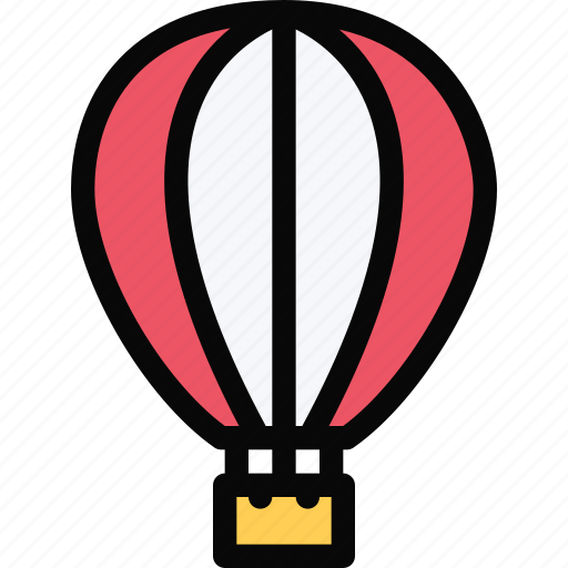 Balloon, car, logistics, machine, transport, transportation icon - Download on Iconfinder