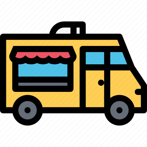 Car, food, logistics, machine, transport, transportation, truck icon - Download on Iconfinder