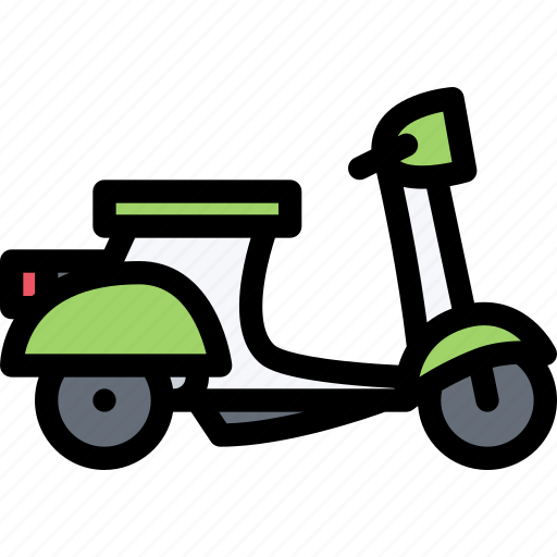 Car, logistics, machine, scooter, transport, transportation icon - Download on Iconfinder