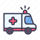 transport, transportation, vehicle, ambulance, hospital
