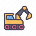 transport, transportation, vehicle, bulldozer, construction, heavy