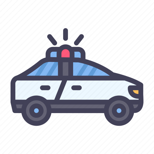 Transport, transportation, vehicle, car, police, crime icon - Download on Iconfinder