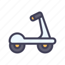 transport, transportation, vehicle, scooter, bike, sport