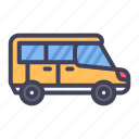 transport, transportation, vehicle, van, passanger