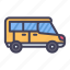 transport, transportation, vehicle, van, passanger 