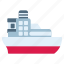 ferry, ship, ocean, boat, sea, water, transport, travel, nautical 