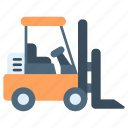 forklift, industry, truck, industrial, storage, warehouse, vehicle, lift, distribution