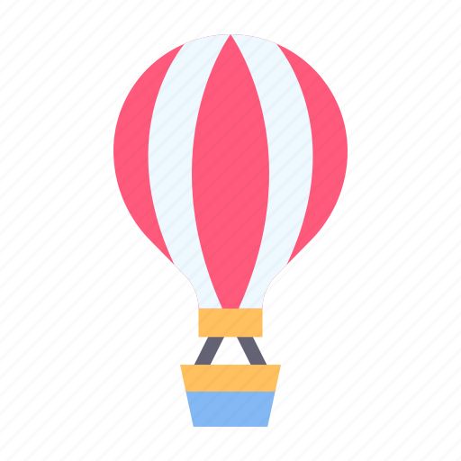 Transport, transportation, vehicle, air, balloon icon - Download on Iconfinder
