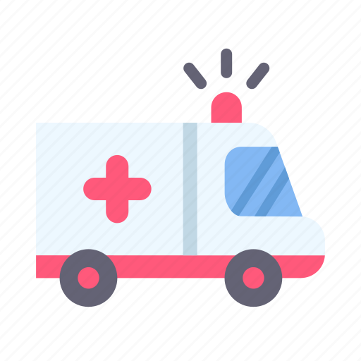 Transport, transportation, vehicle, ambulance, hospital icon - Download on Iconfinder