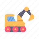 transport, transportation, vehicle, bulldozer, construction, heavy