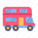 transport, transportation, vehicle, bus, double, decker