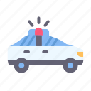 transport, transportation, vehicle, car, police, crime