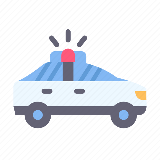 Transport, transportation, vehicle, car, police, crime icon - Download on Iconfinder