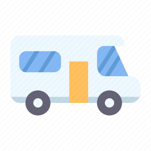 Transport, transportation, vehicle, car, van icon - Download on Iconfinder