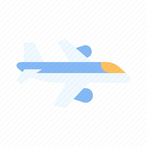 Transport, transportation, vehicle, plane, flight icon - Download on Iconfinder