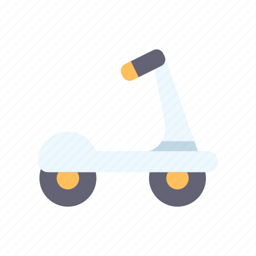 Transport, transportation, vehicle, scooter, bike, sport icon - Download on Iconfinder