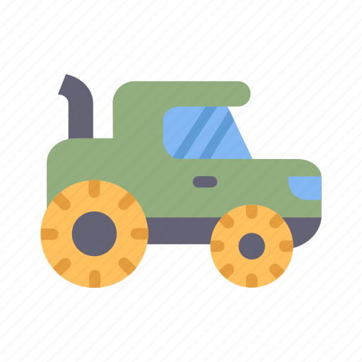 Transport, transportation, vehicle, tractor, farm icon - Download on Iconfinder