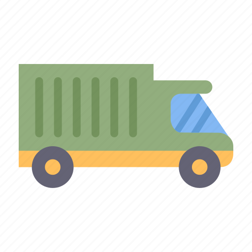 Transport, transportation, vehicle, truck, cargo, delivery icon - Download on Iconfinder
