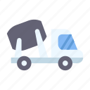 transport, transportation, vehicle, truck, concrete, contruction