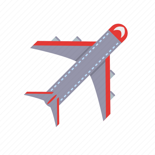 Aeroplane, airplane, flight icon - Download on Iconfinder
