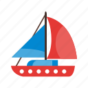 boat, ship, sail boat