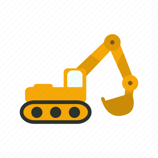 Construction, excavator, machinery icon - Download on Iconfinder