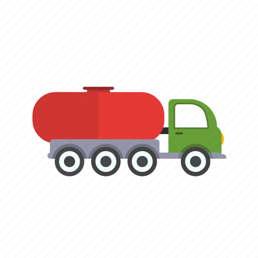 Oil tank, oil tanker, tank truck icon - Download on Iconfinder