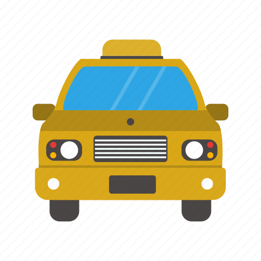 Taxi, yellow, cab icon - Download on Iconfinder