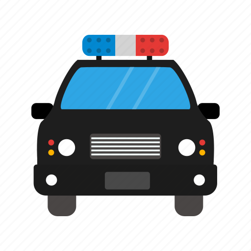 Car, cop, police car icon - Download on Iconfinder