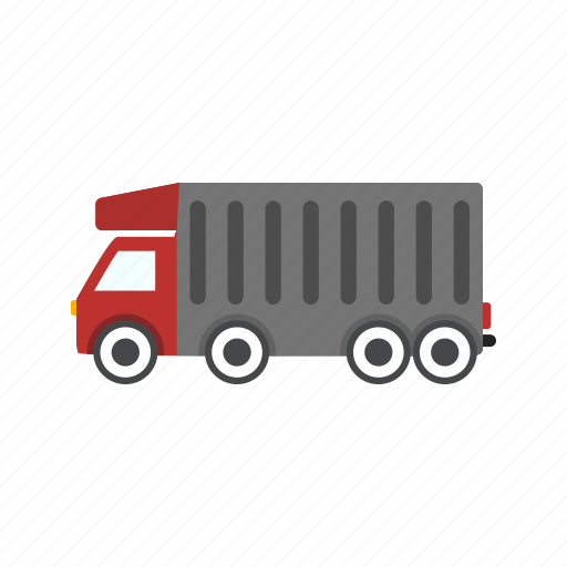 Truck, delivery truck, tipper truck icon - Download on Iconfinder