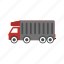 truck, delivery truck, tipper truck 