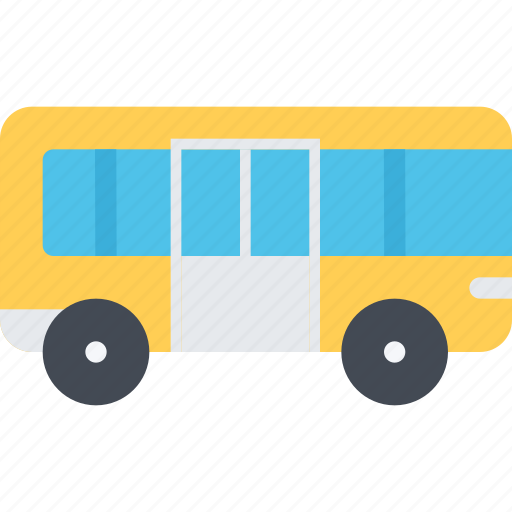 Bus, delivery, shipping, transport, transportation icon - Download on Iconfinder