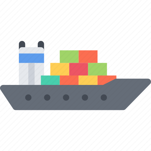 Cargo, delivery, ship, shipping, transport, transportation icon - Download on Iconfinder