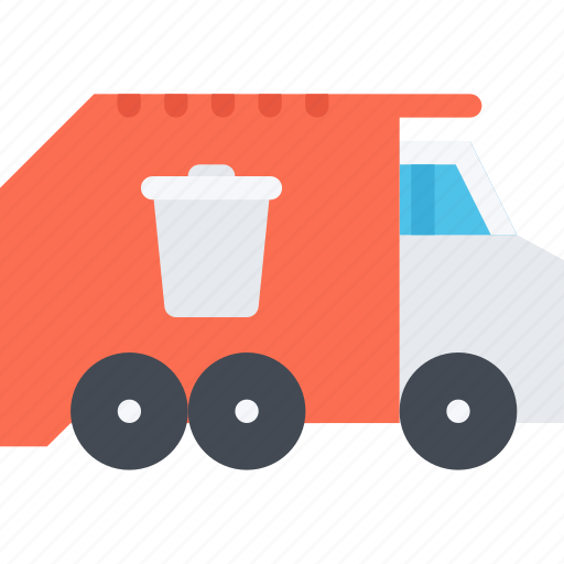 Delivery, garbage, shipping, transport, transportation, truck icon - Download on Iconfinder