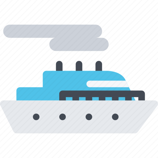 Delivery, motor, ship, shipping, transport, transportation icon - Download on Iconfinder